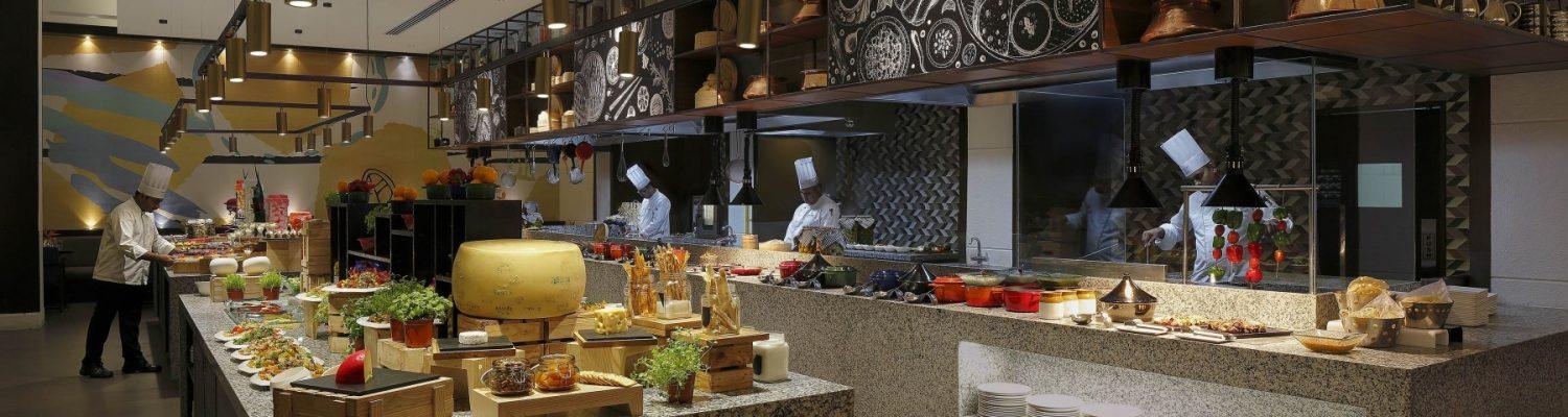 Luxury buffet dining at Novotel Hyderabad Convention Centre & HICC - BookMyBuffet