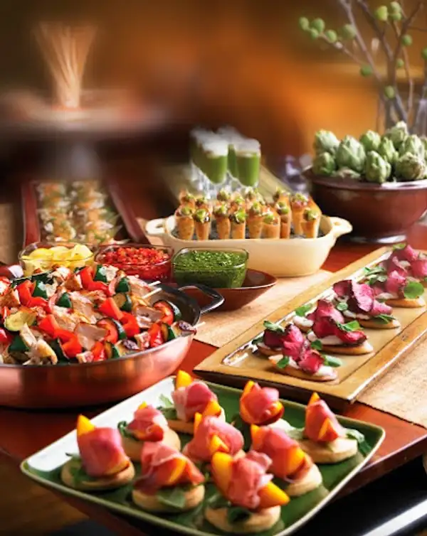 Dinner Buffet buffet at Hyatt Regency Delhi in New Delhi - BookMyBuffet