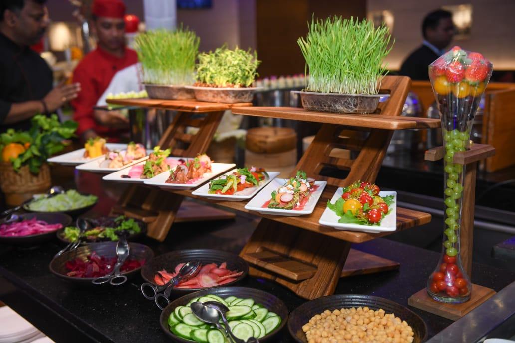Dinner Buffet buffet menu at Radisson blu plaza Hotel,New Delhi - BookMyBuffet