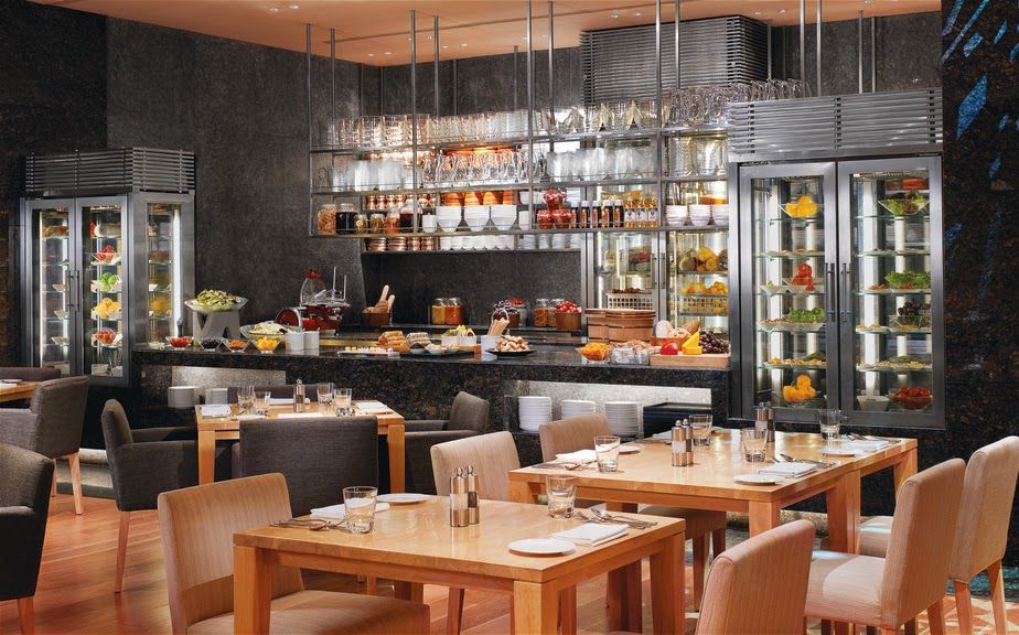 Dinner Buffet dinner buffet at Grand Hyatt Mumbai