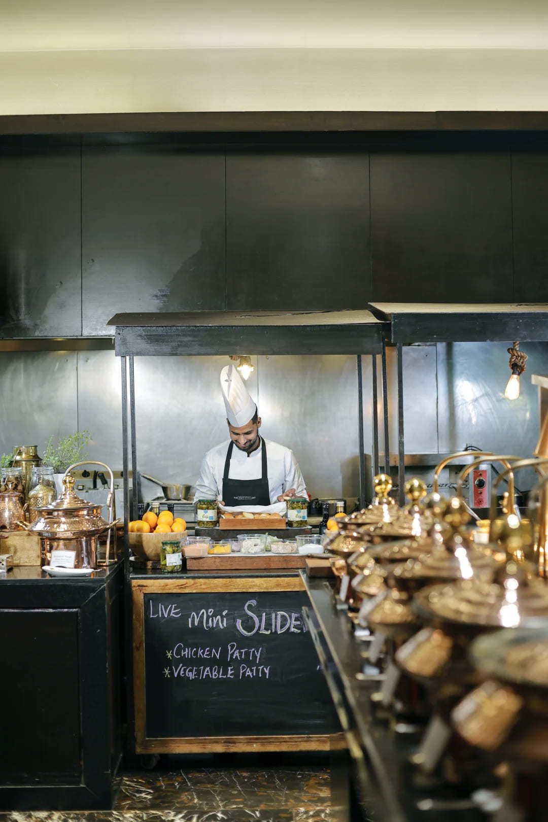 Buffet dishes at Park Hyatt Hyderabad Hotel and Residences in Hyderabad - BookMyBuffet