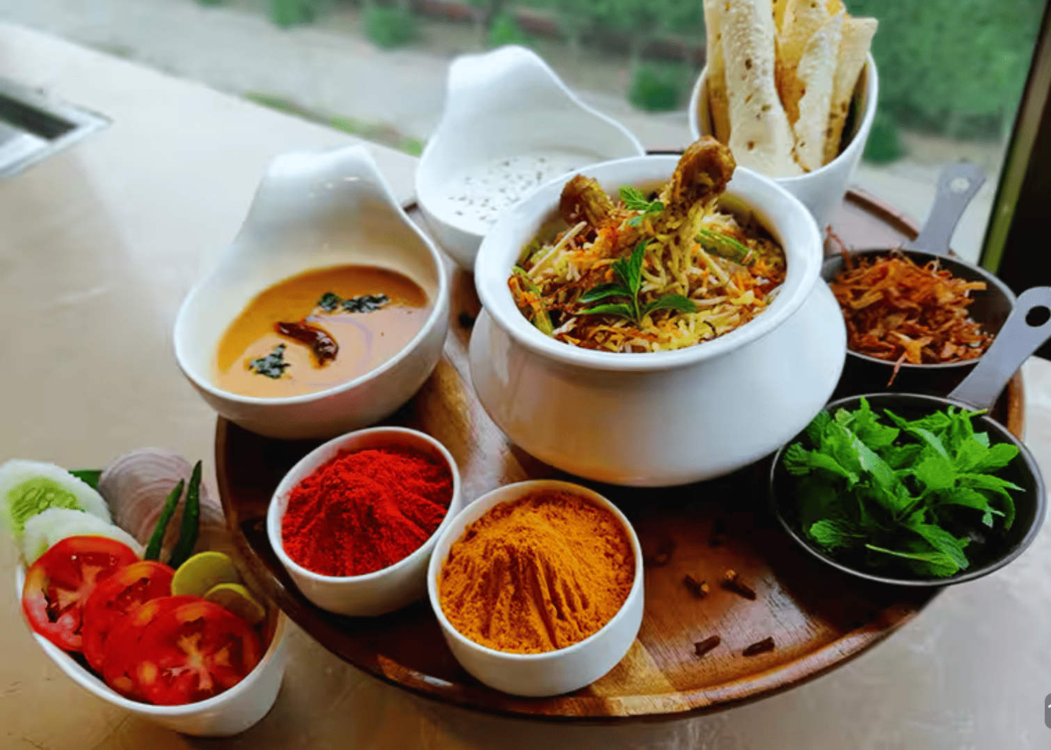 Buffet food spread at Welcome Hotel By ITC Hotels-Delhi - BookMyBuffet