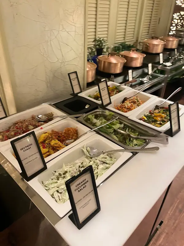 Dinner Buffet buffet at Hilton Mumbai International Airport in Mumbai - BookMyBuffet