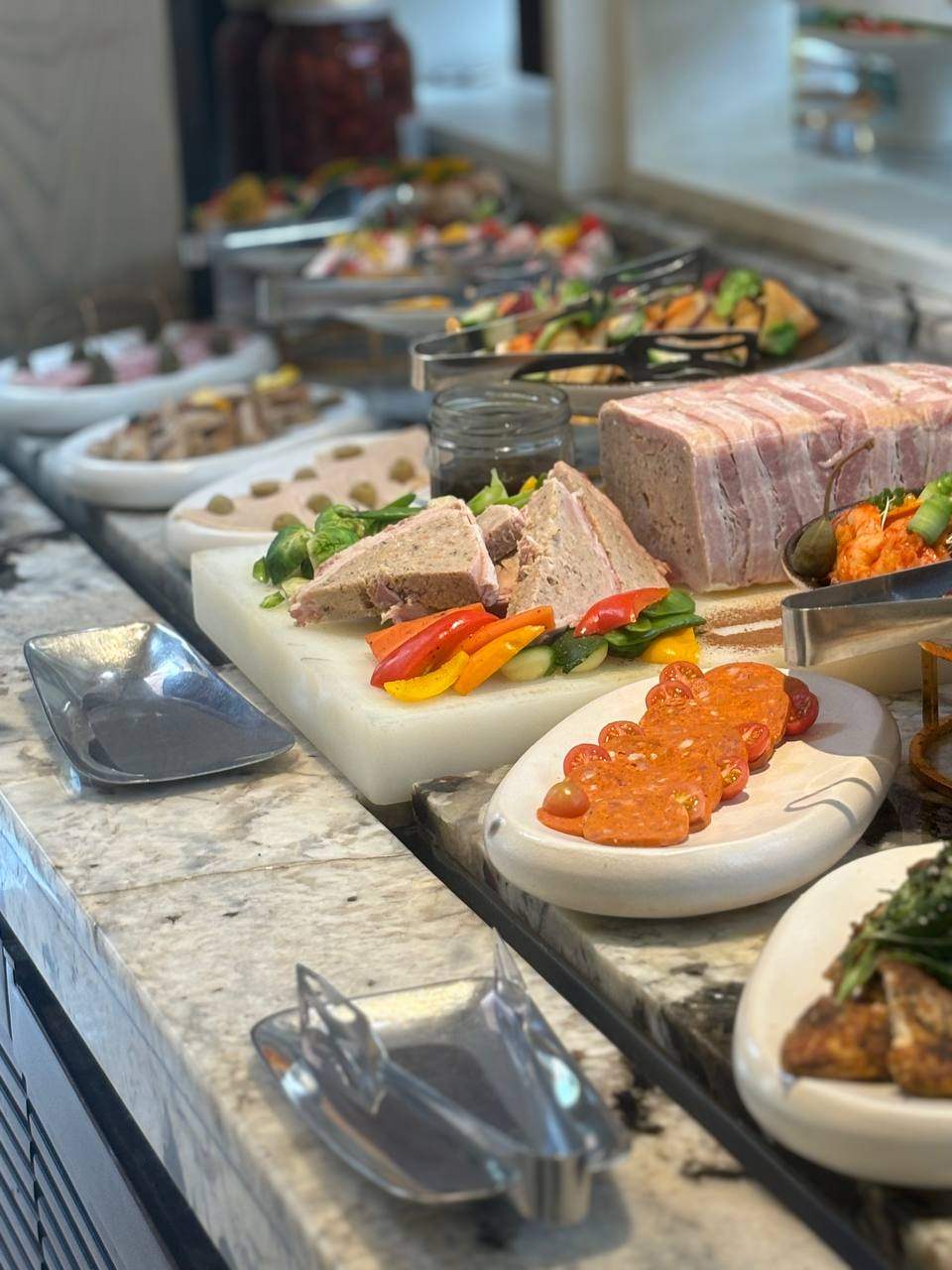 Buffet dishes at The Westin Sohna Resort and Spa in Gurugram - BookMyBuffet