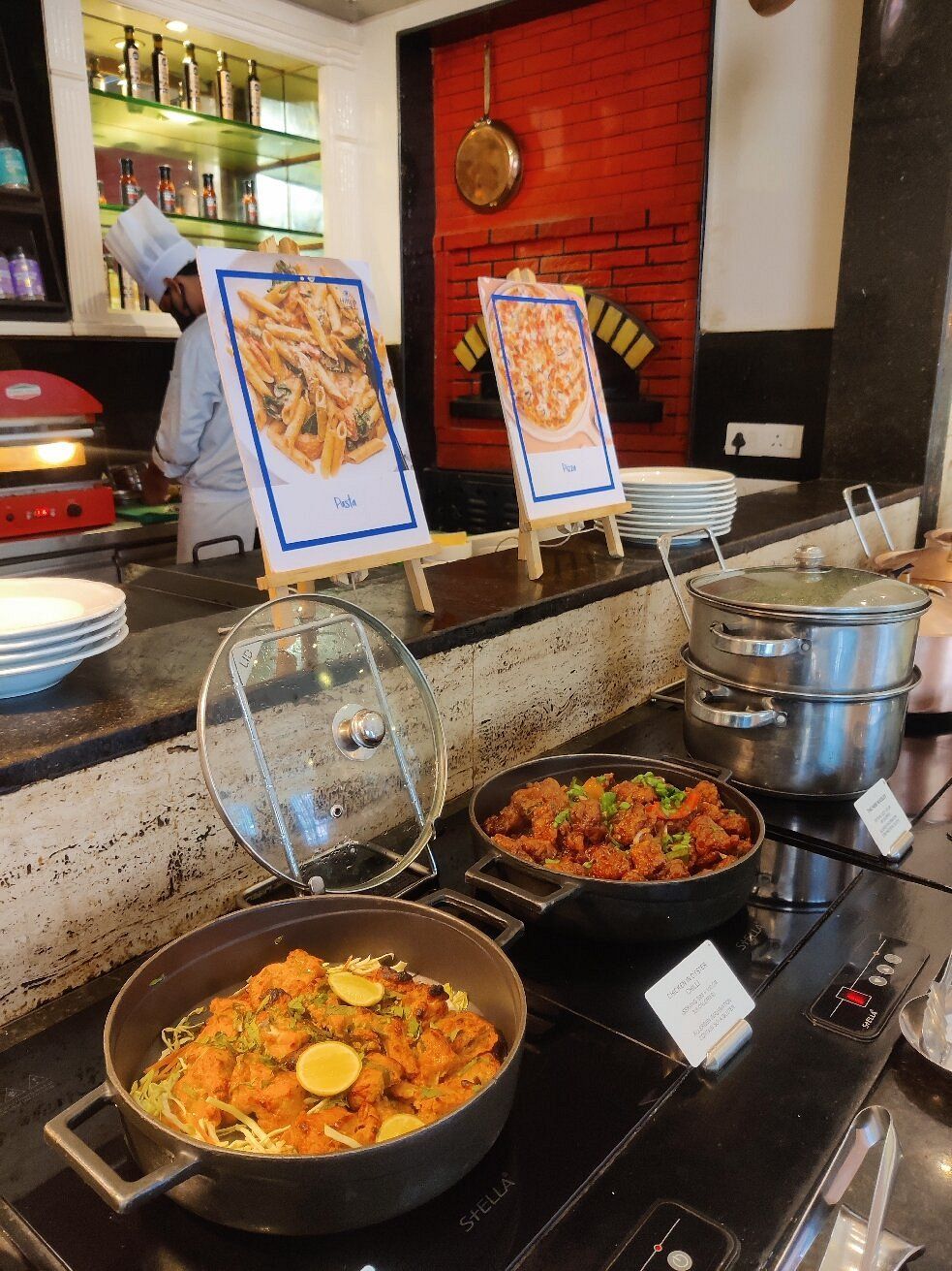 Luxury buffet dining at Hilton Mumbai International Airport - BookMyBuffet