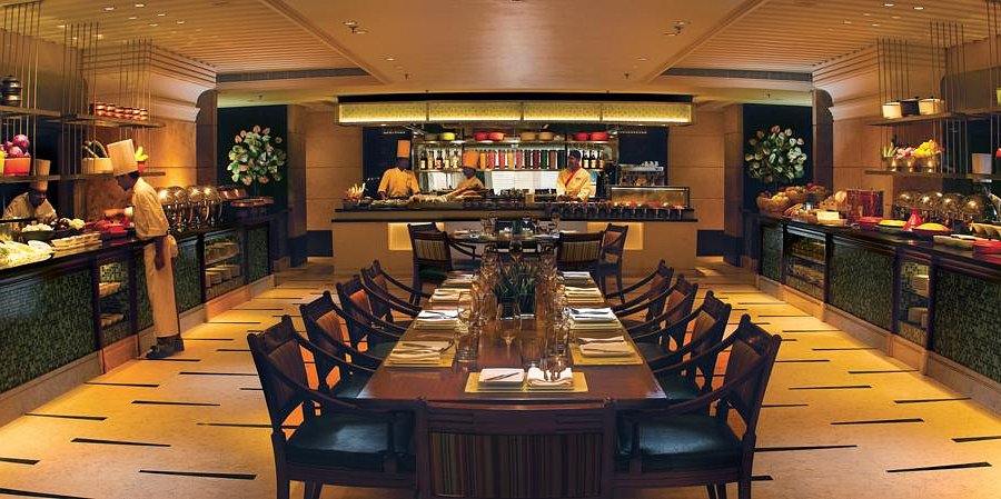 Dinner Buffet -Weekend buffet at Hyderabad Marriott Hotel and Convention Centre in Hyderabad - BookMyBuffet