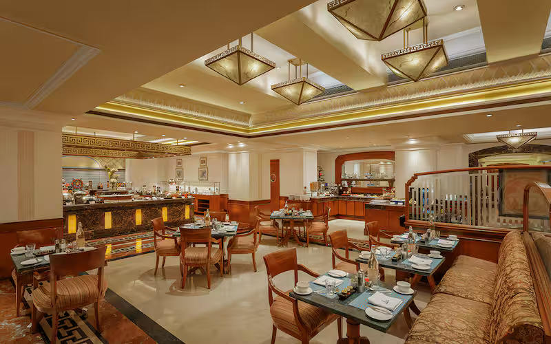 Buffet dishes at ITC Grand Central in Mumbai - BookMyBuffet