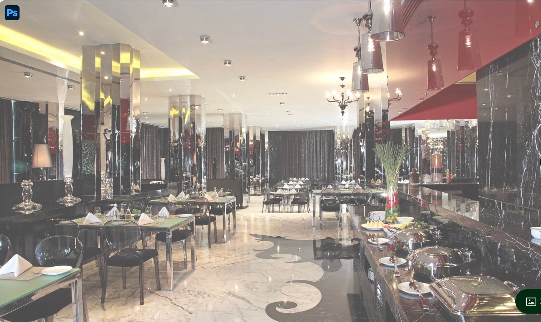 Level 2 Restaurant at Radisson PashchimVihar in Radisson PashchimVihar