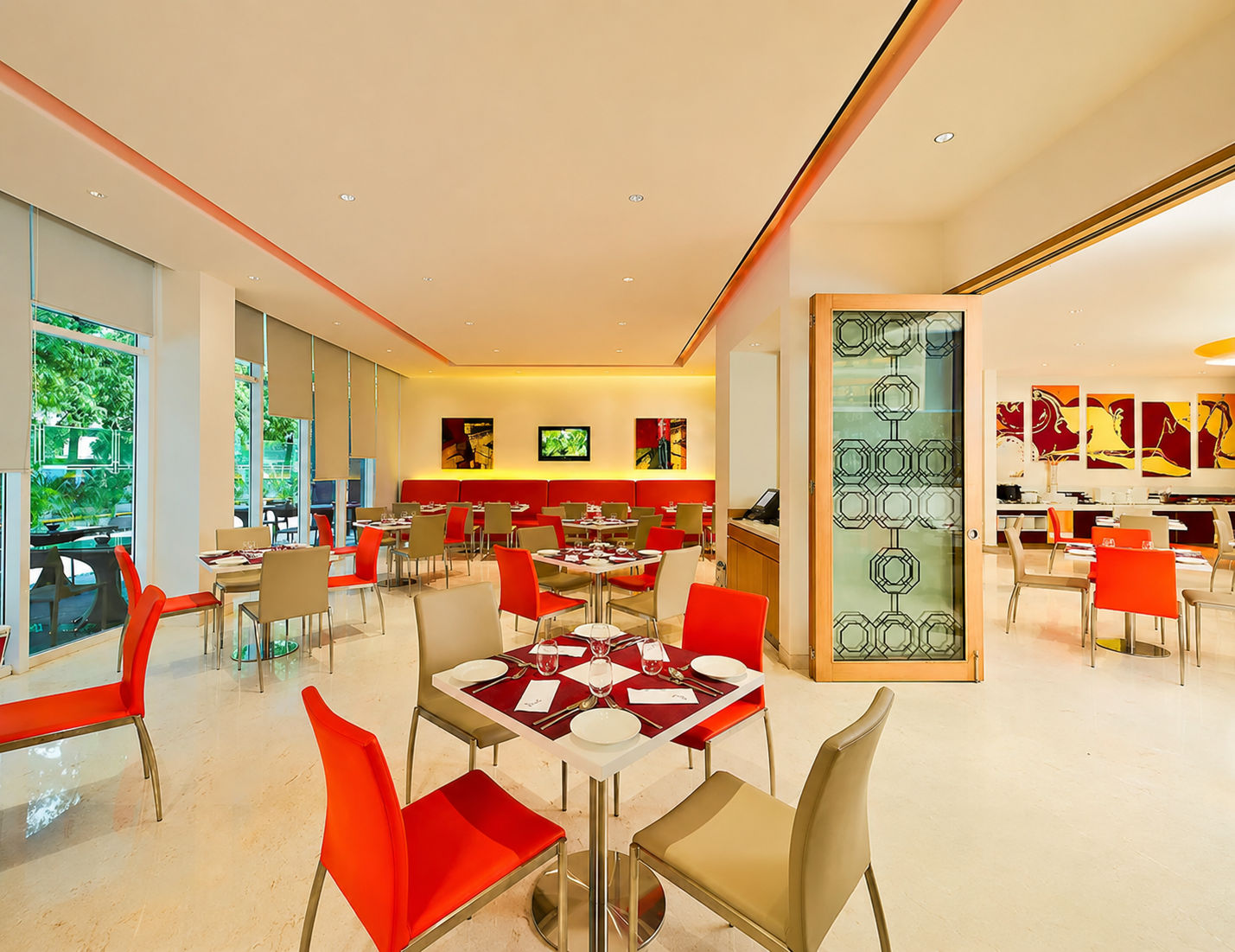 Spice It Restaurant at Ibis Navi Mumbai in Navi Mumbai