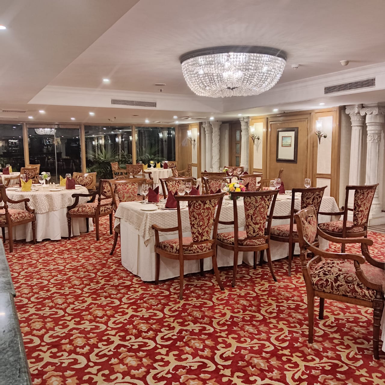 The Oudh Restaurant at The Ashok in The Ashok Delhi