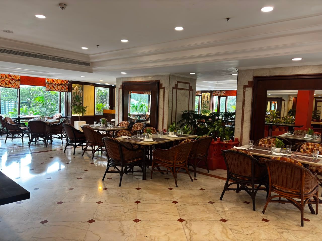 Coffee Shop Restaurant at The Ashok in The Ashok Delhi