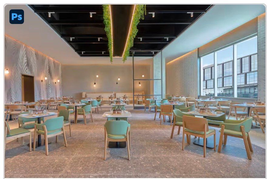 Merigo Hilton Restaurant at Hilton Garden Inn ETV in Hilton Garden Inn ETV