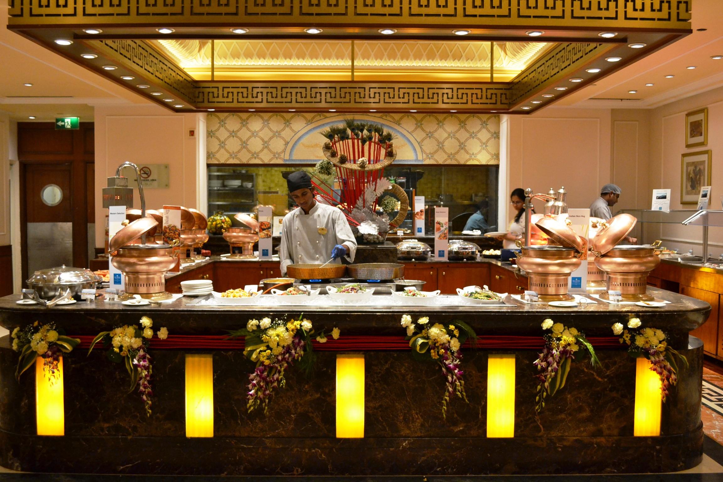 Luxury buffet dining at ITC Grand Central - BookMyBuffet
