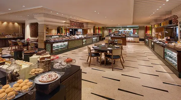 Weekday Lunch Buffet (Mon-Fri) buffet at Hyderabad Marriott Hotel and Convention Centre in Hyderabad - BookMyBuffet