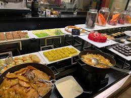 Luxury buffet dining at Hyderabad Marriott Hotel and Convention Centre - BookMyBuffet
