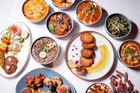 Buffet dishes at Hyderabad Marriott Hotel and Convention Centre in Hyderabad - BookMyBuffet