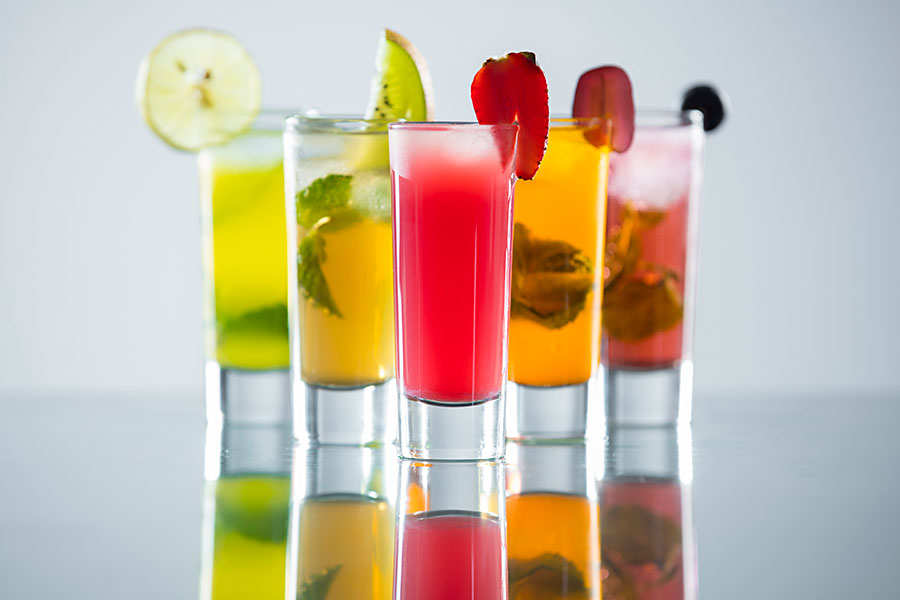 Buffet food spread at Double Tree by Hilton - BookMyBuffet