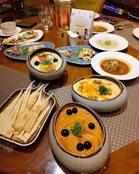 Luxury buffet dining at Hyderabad Marriott Hotel and Convention Centre - BookMyBuffet