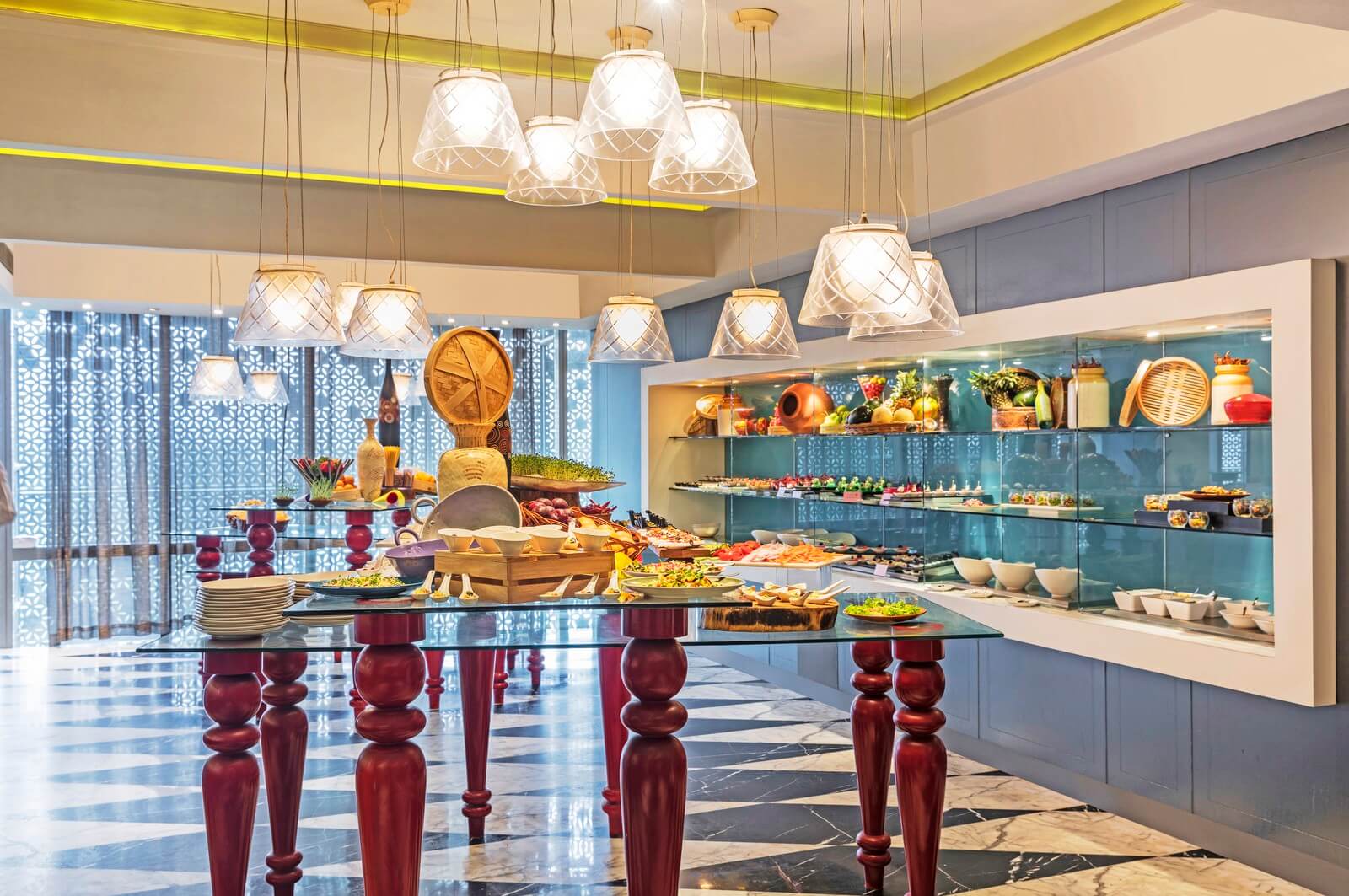 Luxury buffet dining at The Park , Hyderabad - BookMyBuffet