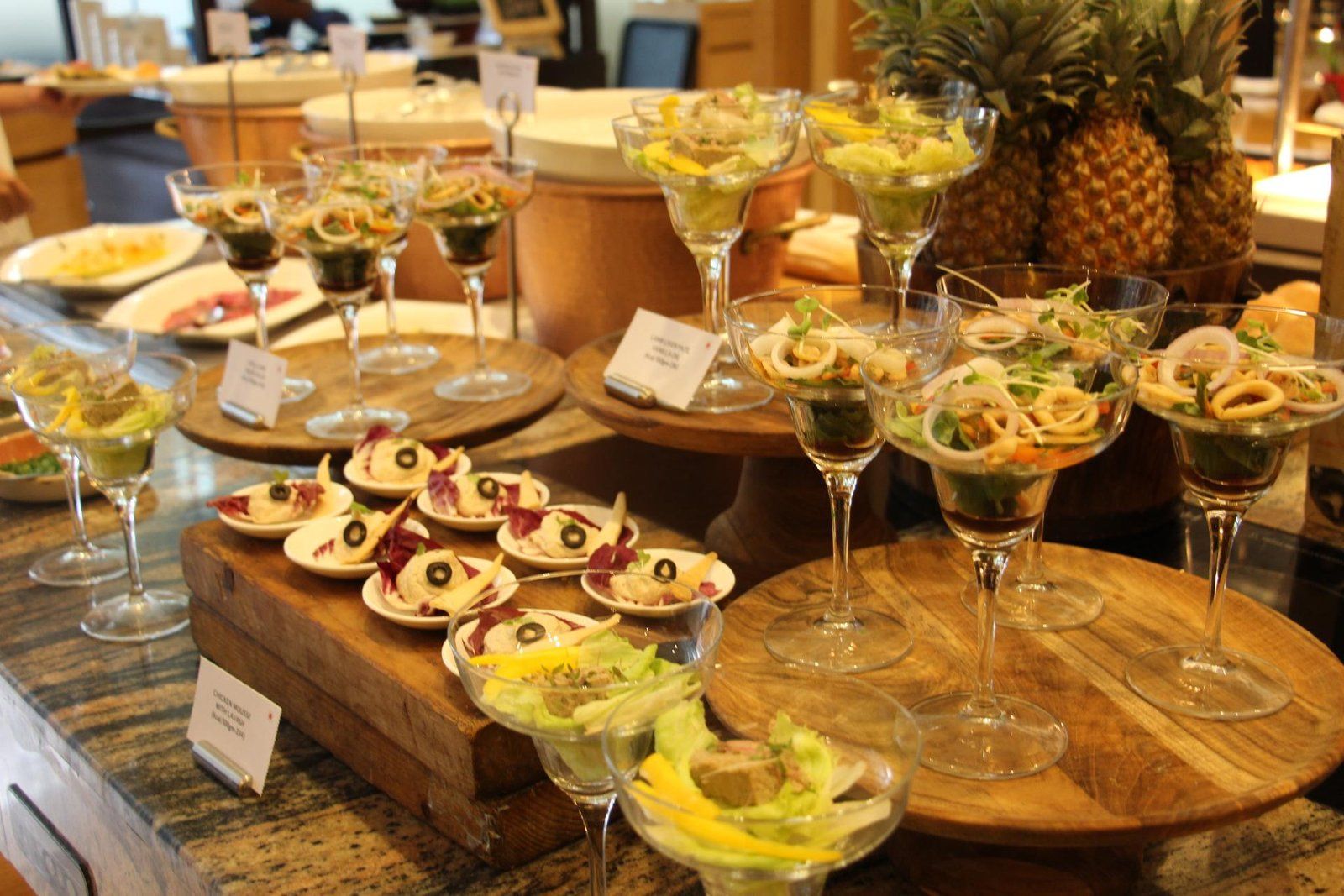 Luxury buffet dining at Marriott Whitefield - BookMyBuffet