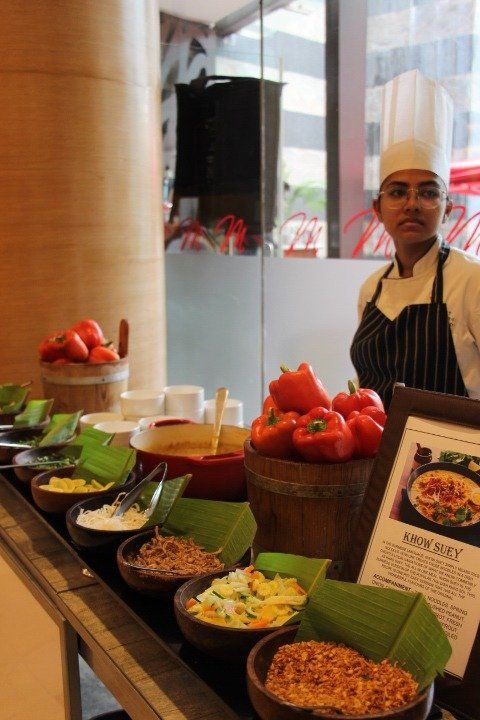Lunch Buffet buffet menu at Marriott Whitefield - BookMyBuffet