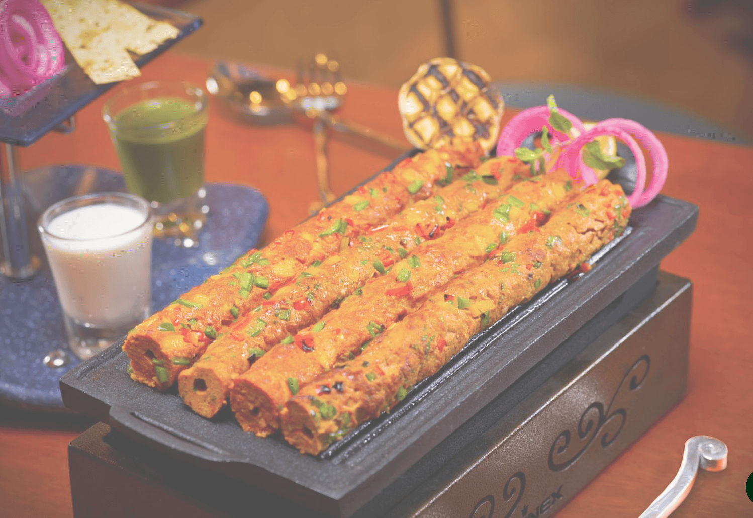 Buffet dishes at Radisson Blu GRT Chennai in Chennai - BookMyBuffet