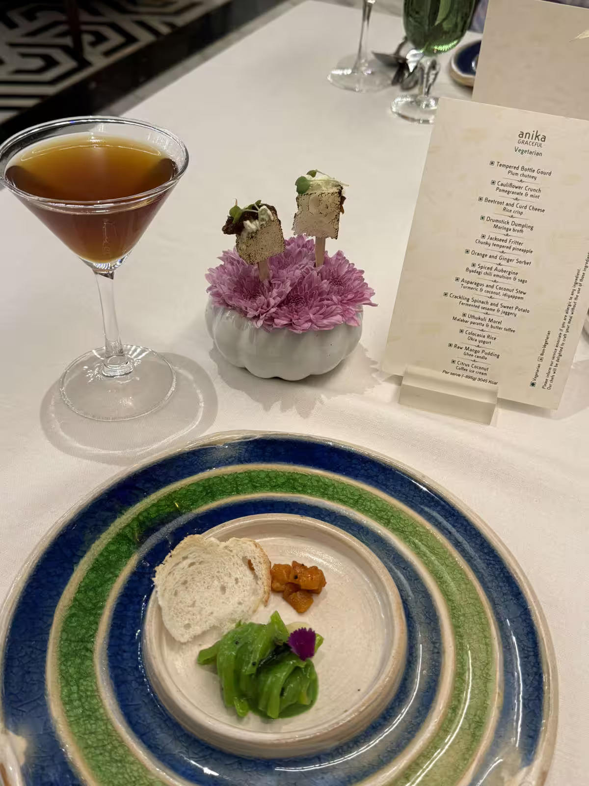 Anika- Sit down - 13-Course Sunday Lunch buffet menu at ITC Maratha Mumbai - BookMyBuffet