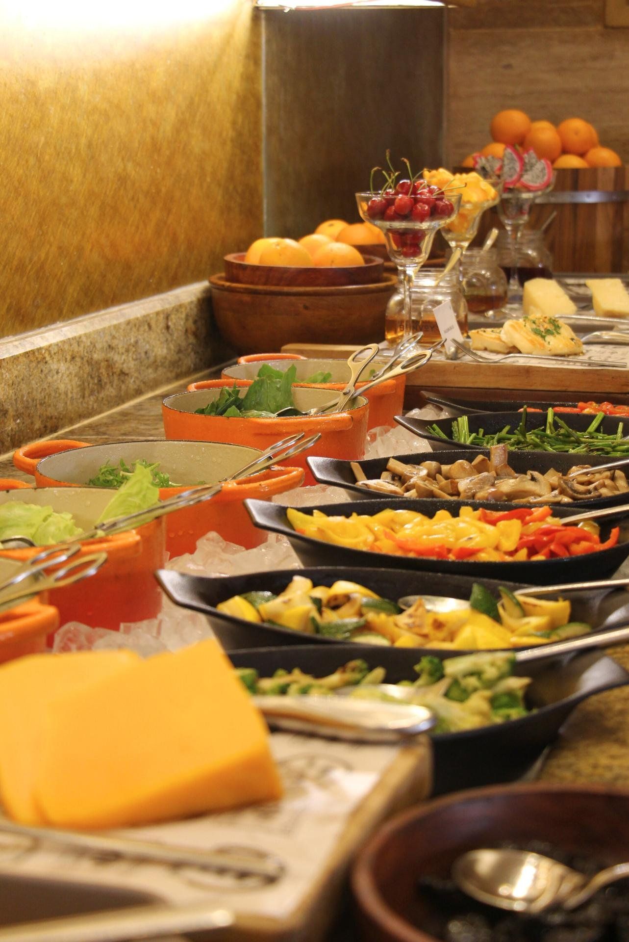 Lunch Buffet buffet at Marriott Whitefield in Bengaluru - BookMyBuffet