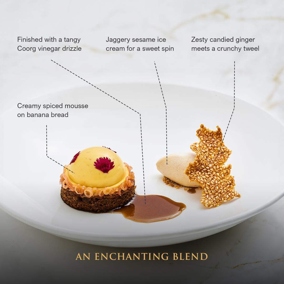 Luxury buffet dining at ITC Maratha Mumbai - BookMyBuffet