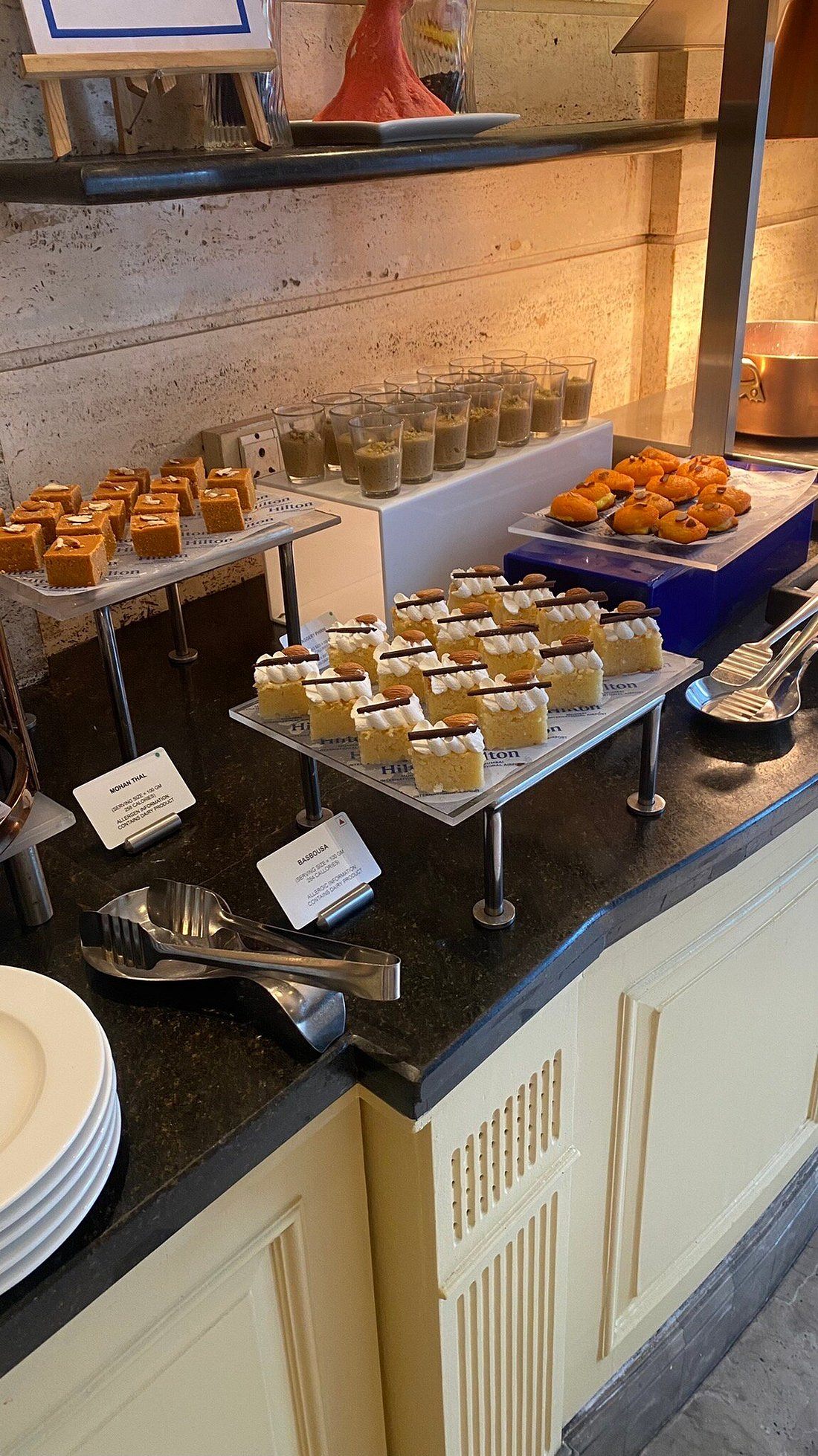Luxury buffet dining at Hilton Mumbai International Airport - BookMyBuffet