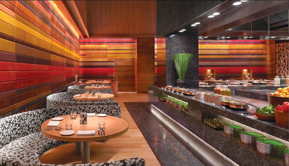 Lunch Buffet lunch buffet at Grand Hyatt Mumbai in Mumbai