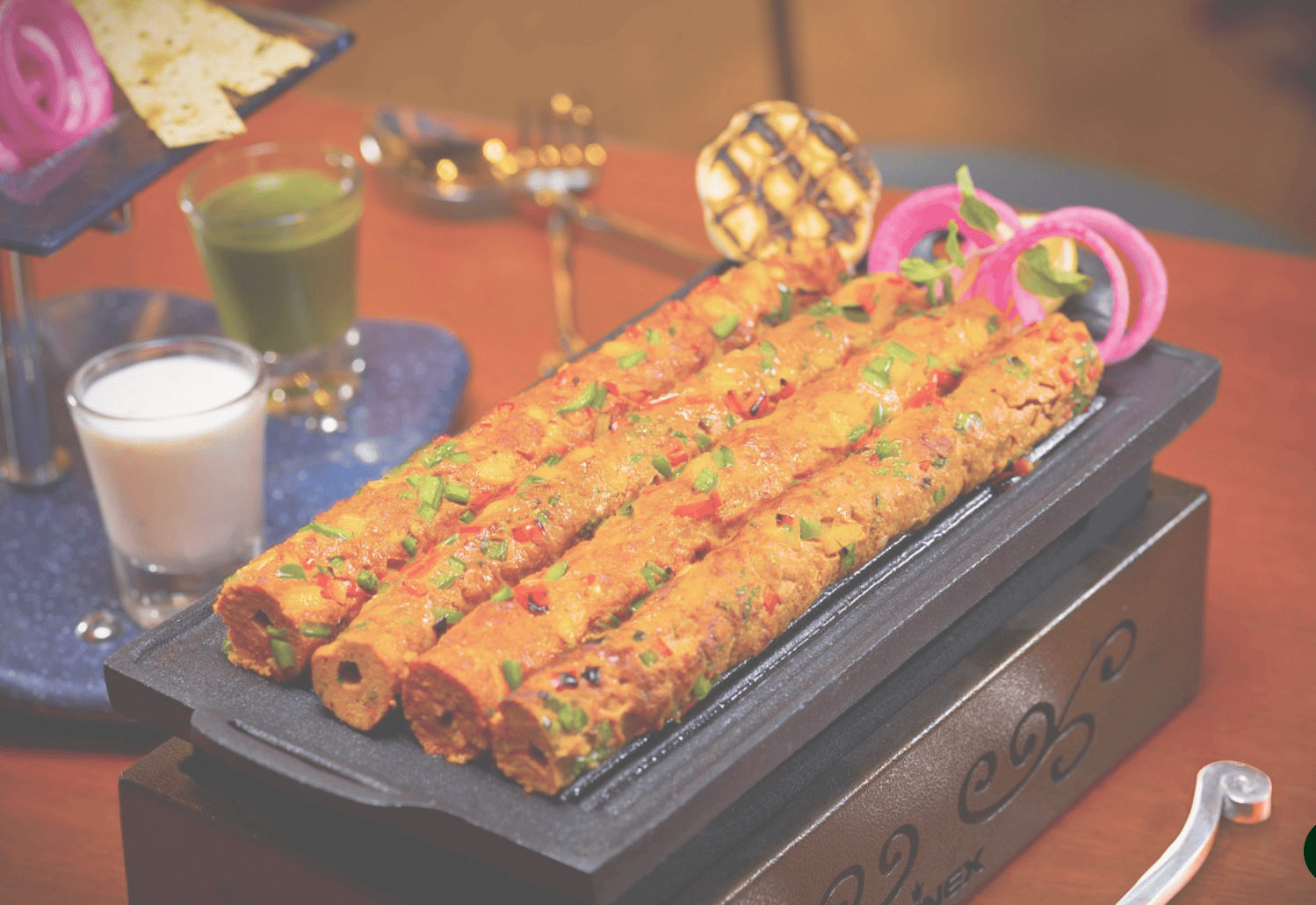 Buffet food spread at Radisson Blu GRT Chennai - BookMyBuffet