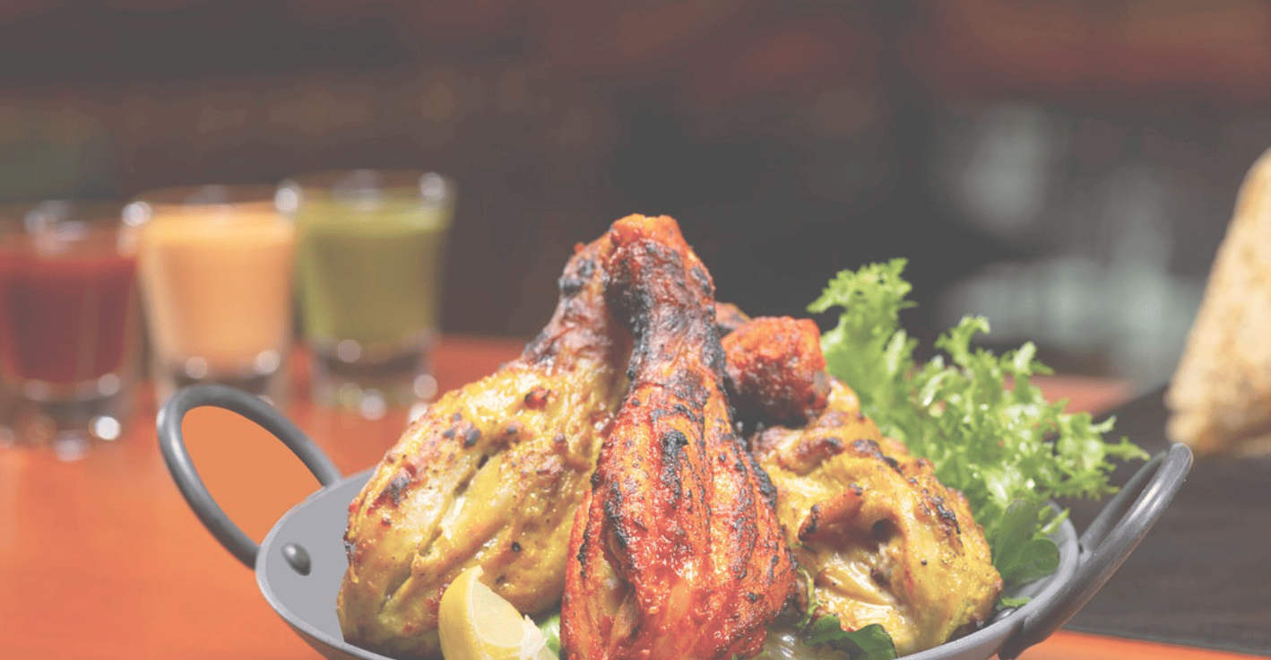 Buffet food spread at Radisson Blu GRT Chennai - BookMyBuffet