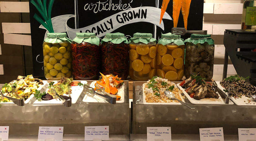 Lunch Buffet buffet menu at Courtyard By Marriott  Chennai - BookMyBuffet