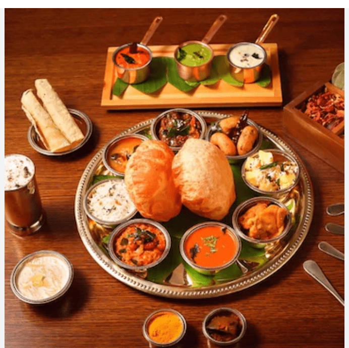 Buffet food spread at Welcome Hotel By ITC Hotels-Delhi - BookMyBuffet