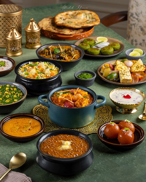 Lunch Buffet buffet menu at LE Royal Meridien-Chennai - BookMyBuffet