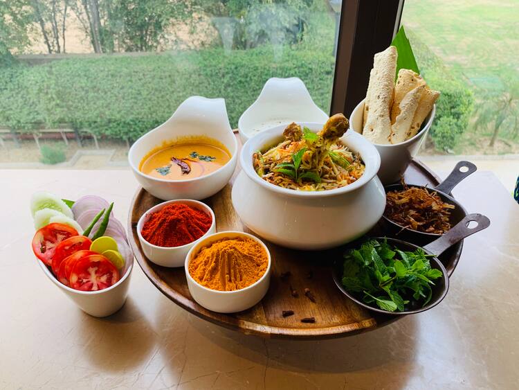 Lunch Buffet buffet at Radisson Blu Hotel & Suites in Chennai - BookMyBuffet