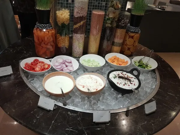 Lunch Buffet buffet at Courtyard By Marriott  Chennai in Chennai - BookMyBuffet