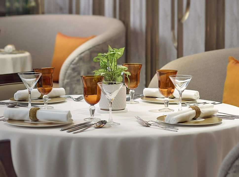 Anika- Sit down - 13-Course Sunday Lunch buffet at ITC Maratha Mumbai in Mumbai - BookMyBuffet