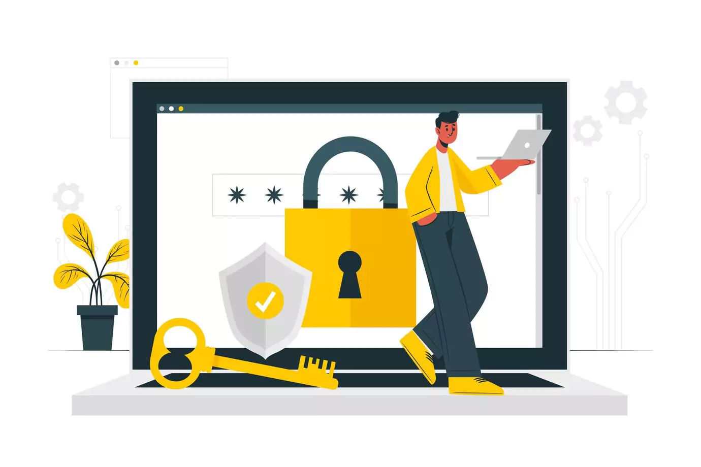 Ensuring Data Privacy and Security