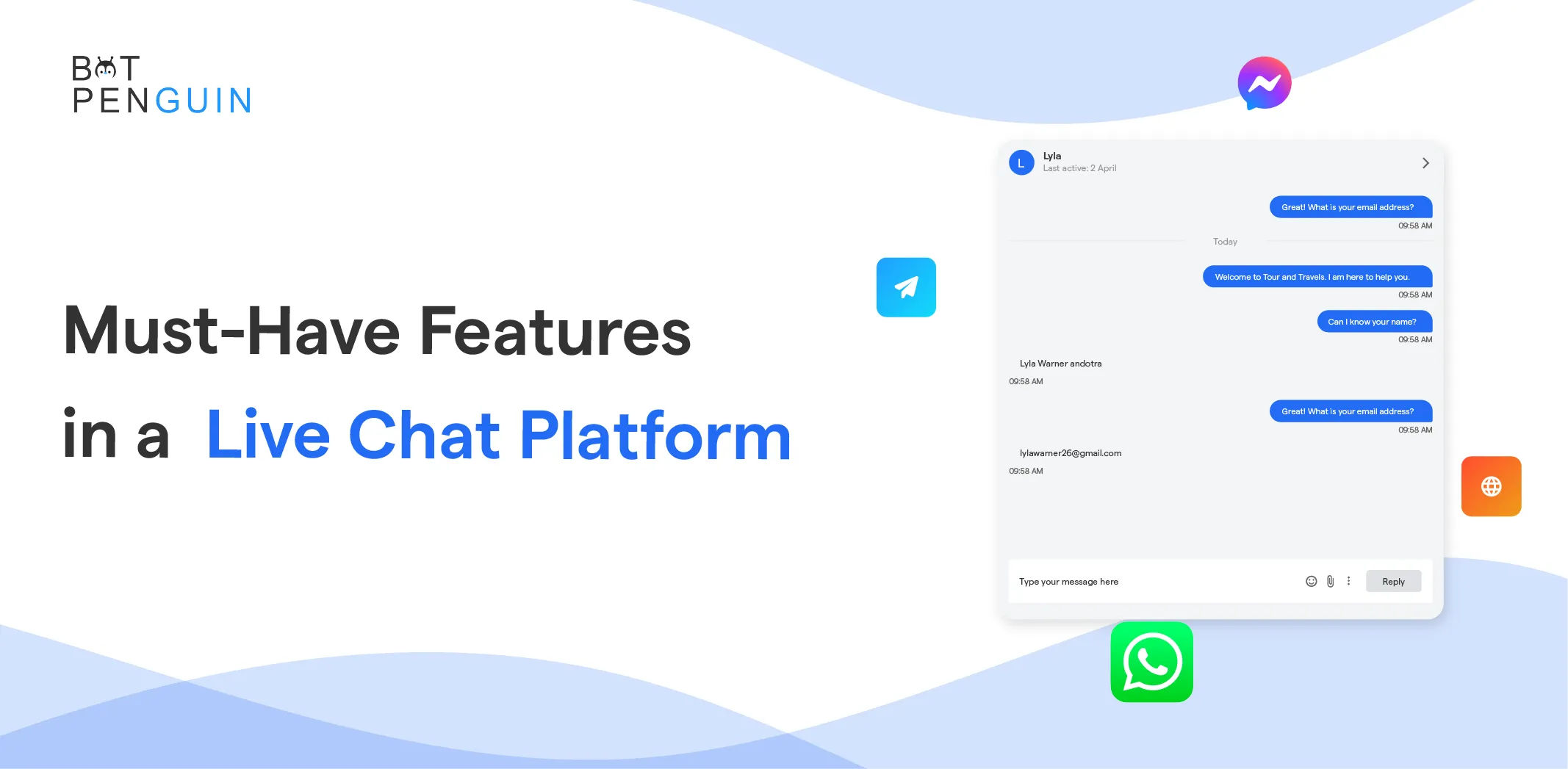 Platform Update: Exciting New Live Chat Feature