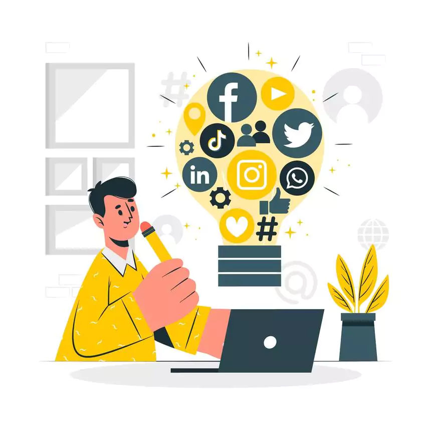 Social media channels