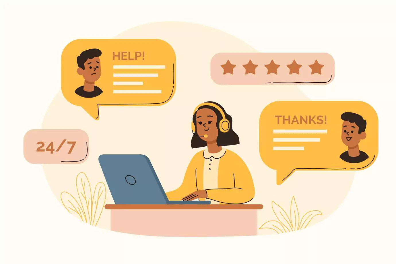 Customer Support and Assistance