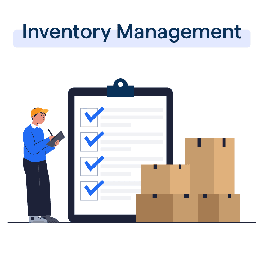 inventory management clipart