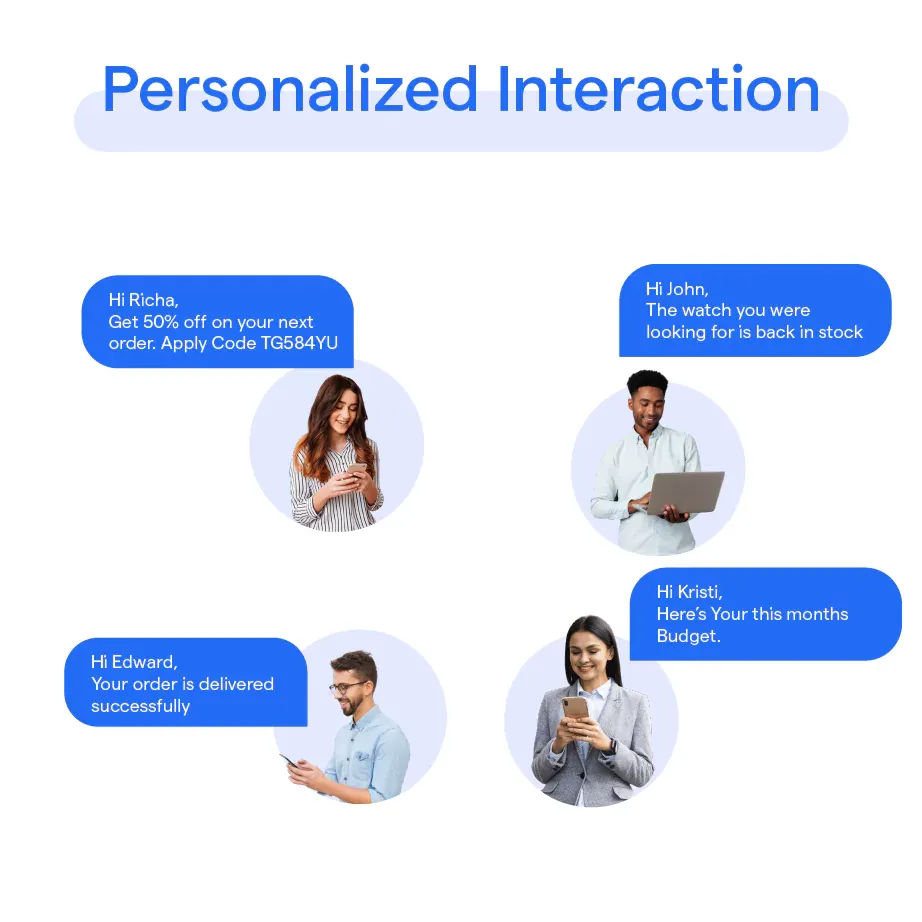 Streaming datasets for personalization