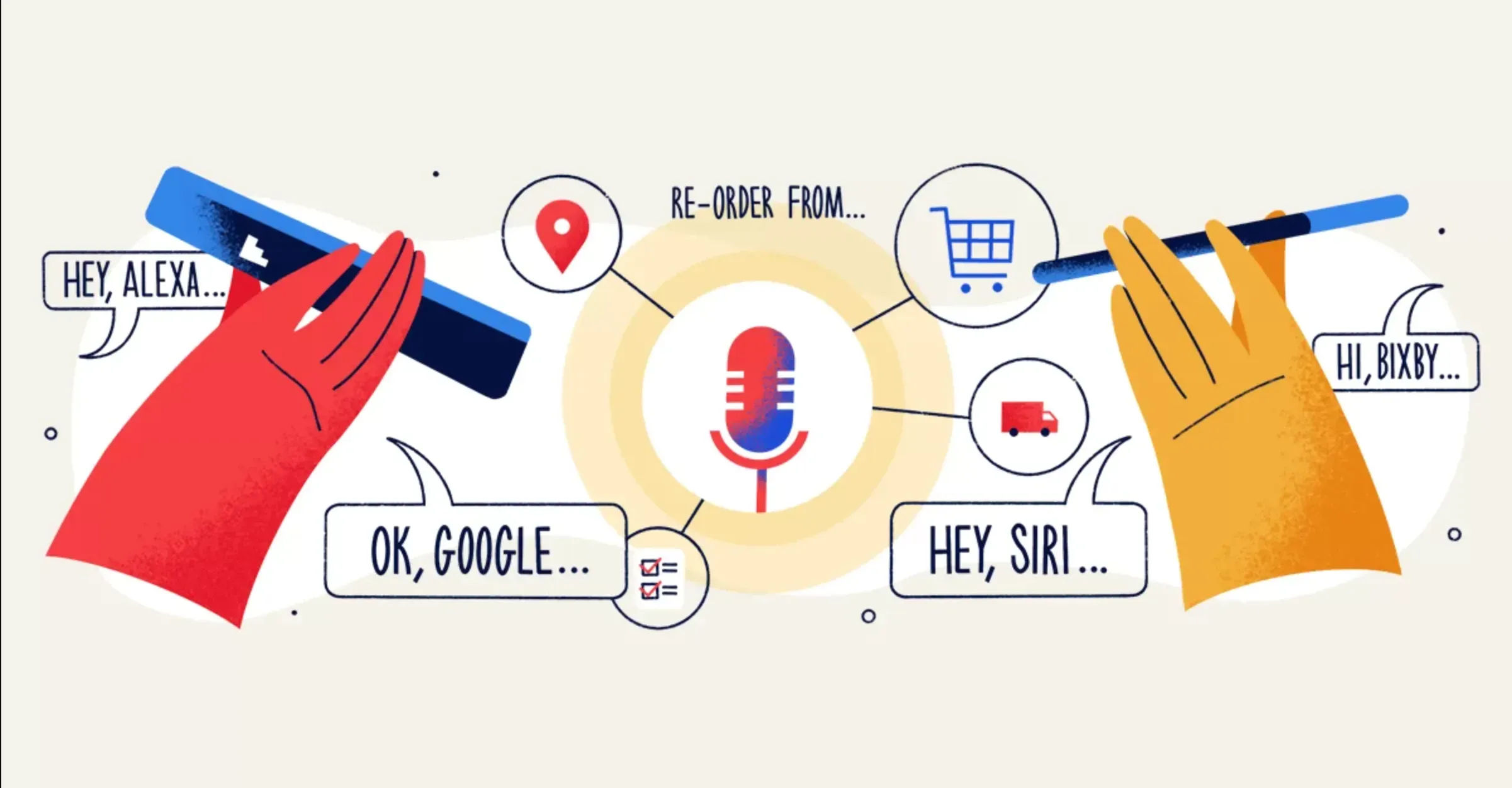 Voice Commerce vs Traditional E-commerce