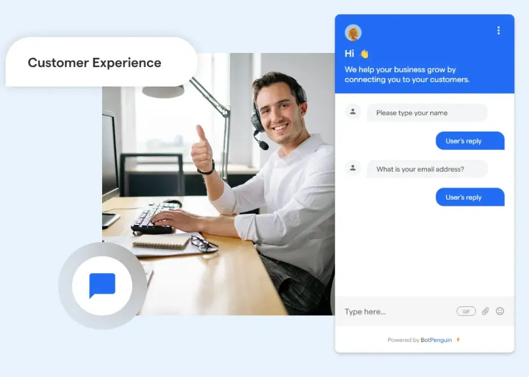 Chatbots and Live chat