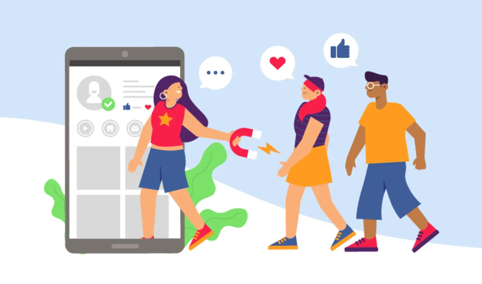 Influencer partnerships