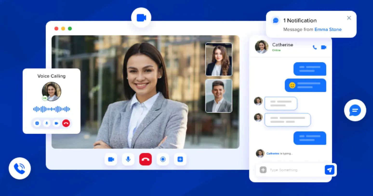 Key Features of Real Time Communication
