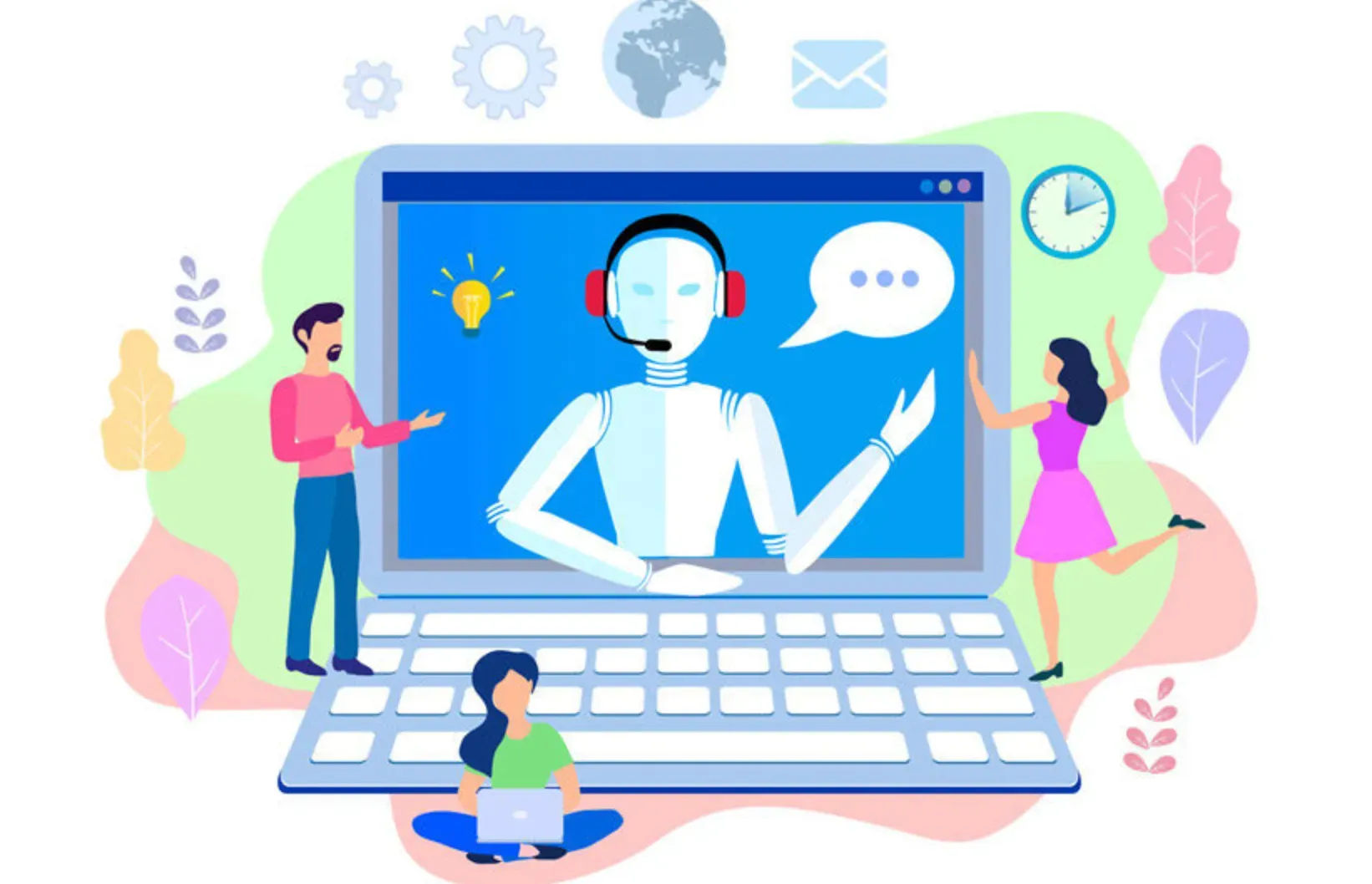 Where Can AI in Customer Service be Used?